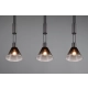 Lampa wisząca STANLEY – 319500332 excl. 3x E27 · max. 40W TRIO